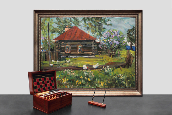 Борисов Вениамин Иванович. Деревня